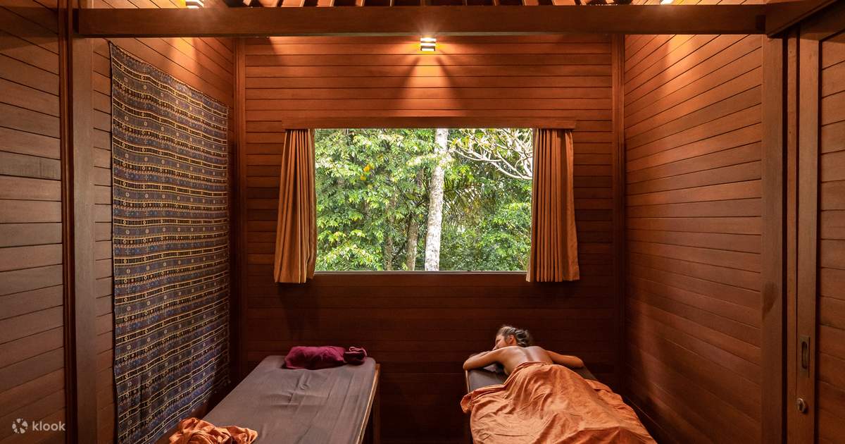 Spa dan Massage di Kamalini Spa Ubud Klook Indonesia